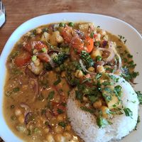 Annans Curry at Vengo Die Gemusekuche in Bremen