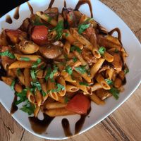 Napoli Spezial at Vengo Die Gemusekuche in Bremen