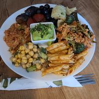 Antipasti Teller at Vengo Die Gemusekuche in Bremen