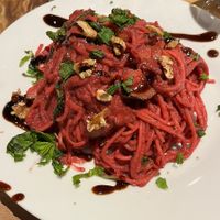 Pink Pasta  at Vengo Die Gemusekuche in Bremen