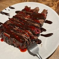 Schokolade Himbeeren Kuchen   at Vengo Die Gemusekuche in Bremen