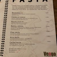Pasta.  at Vengo Die Gemusekuche in Bremen