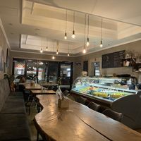 Mit Salattheke.  at Vengo Die Gemusekuche in Bremen