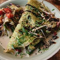 Asia Crepe  at Vengo Die Gemusekuche in Bremen
