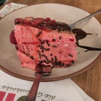 Schoko-Himbeer-Kuchen at Vengo Die Gemusekuche in Bremen