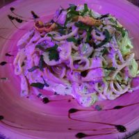 Pasta funghi at Vengo Die Gemusekuche in Bremen