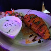 Filled eggplant at Vengo Die Gemusekuche in Bremen