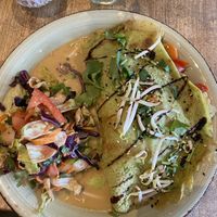 Asian crepe (13,90€)  at Vengo Die Gemusekuche in Bremen