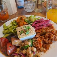 Antipasti at Vengo Die Gemusekuche in Bremen