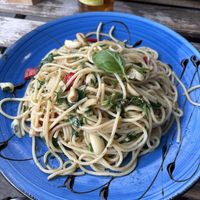 aglio e olio  at Vengo Die Gemusekuche in Bremen
