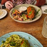 Stuffed Aubergine at Vengo Die Gemusekuche in Bremen