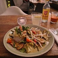 Thai Dahl Curry at Vengo Die Gemusekuche in Bremen