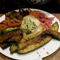 Antipasti at Vengo Die Gemusekuche in Bremen