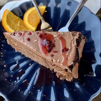 Chocolate cake at Vengo Die Gemusekuche in Bremen