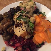 Gemischter Antipastiteller  at Vengo Die Gemusekuche in Bremen