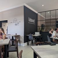 Inside at Unbound Coffee & Bagels  in Bloemfontein
