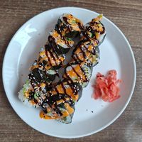 Vegan Kimbap at Kazoku in Malmo