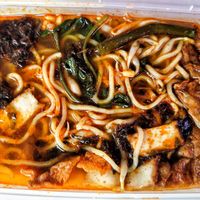 Prawn noodles not bad at Deepest Gratitude Vegetarian House - 感恩素食之家 in Ipoh