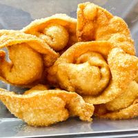 Fried Wan ton at Deepest Gratitude Vegetarian House - 感恩素食之家 in Ipoh