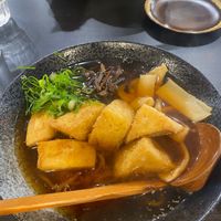 Soy based ramen with no egg  at Sushi bar Caboolture in Caboolture