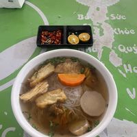 One of the soups   at Quán chay Thanh Nhàn in Tan Phu