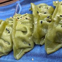 vegan gyoza at Iry Ramen in Klagenfurt