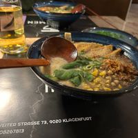 Vegan ramen at Iry Ramen in Klagenfurt