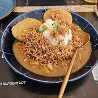 Curry Rice Korokke at Iry Ramen in Klagenfurt