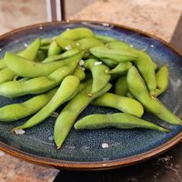 Edamame at Iry Ramen in Klagenfurt