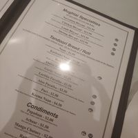 Lots of things can be made vegan at Guru Indian Cuisine in Fredericksburg