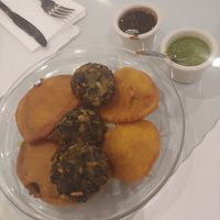 Mixed Vegetable Pakora at Guru Indian Cuisine in Fredericksburg