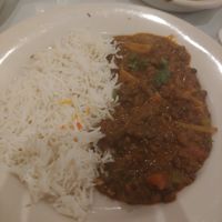 Dal Maharani (be sure to request vegan) at Guru Indian Cuisine in Fredericksburg