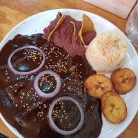 Mole at Te Quiero Verde in San Cristobal De Las Casas