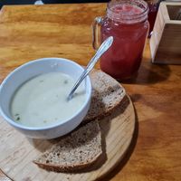 Soup at Te Quiero Verde in San Cristobal De Las Casas
