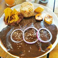 Mole at Te Quiero Verde in San Cristobal De Las Casas