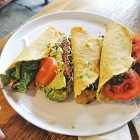 Tacos at Te Quiero Verde in San Cristobal De Las Casas