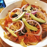 Nachos at Te Quiero Verde in San Cristobal De Las Casas