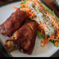 vegan cordon bleu at Te Quiero Verde in San Cristobal De Las Casas