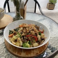 Arroz frito con seitan  at Te Quiero Verde in San Cristobal De Las Casas