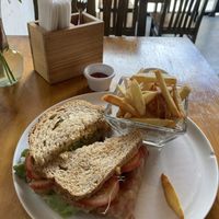 Club Sandwich  at Te Quiero Verde in San Cristobal De Las Casas