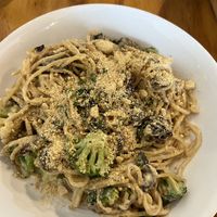 Pasta Alfredo. My favorite!  at Te Quiero Verde in San Cristobal De Las Casas