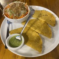 Quesadilla  at Te Quiero Verde in San Cristobal De Las Casas