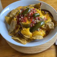 Nachos  at Te Quiero Verde in San Cristobal De Las Casas