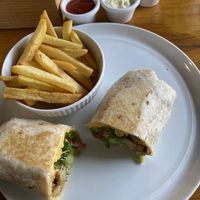 Wrap  at Te Quiero Verde in San Cristobal De Las Casas