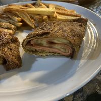 Cordon Bleu  at Te Quiero Verde in San Cristobal De Las Casas