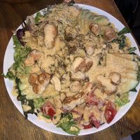 Cesar salad  at Te Quiero Verde in San Cristobal De Las Casas