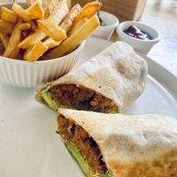 Wrap “La elemental"  at Te Quiero Verde in San Cristobal De Las Casas