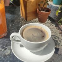 Cafe Americano at Te Quiero Verde in San Cristobal De Las Casas