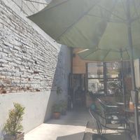 Courtyard at Te Quiero Verde in San Cristobal De Las Casas