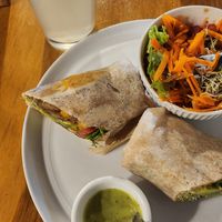 Wrap at Te Quiero Verde in San Cristobal De Las Casas